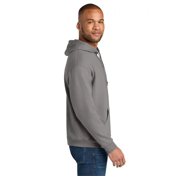 Jerzees Ultimate Unisex CVC Ring Spun Hooded Sweatshirt - Jerzees Ultimate Unisex CVC Ring Spun Hooded Sweatshirt - Image 31 of 74
