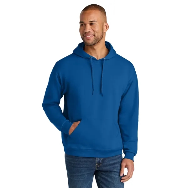 Jerzees Ultimate Unisex CVC Ring Spun Hooded Sweatshirt - Jerzees Ultimate Unisex CVC Ring Spun Hooded Sweatshirt - Image 34 of 74
