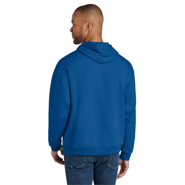 Jerzees Ultimate Unisex CVC Ring Spun Hooded Sweatshirt - Jerzees Ultimate Unisex CVC Ring Spun Hooded Sweatshirt - Image 35 of 74