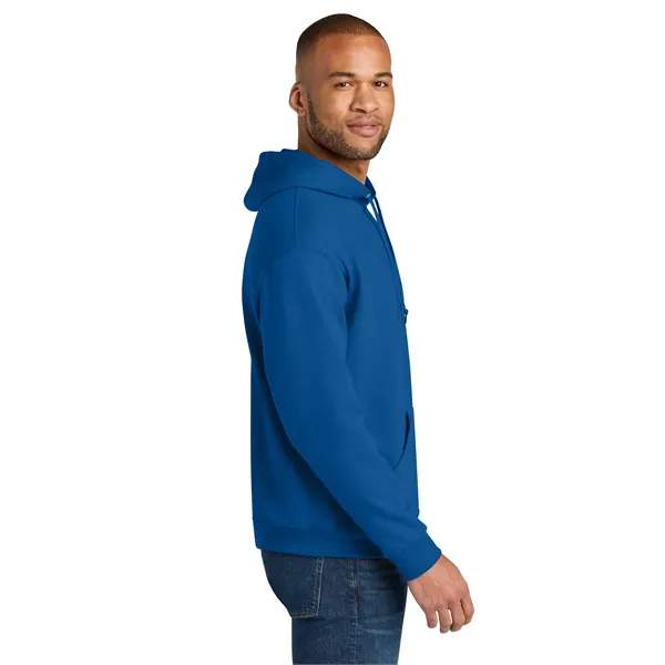Jerzees Ultimate Unisex CVC Ring Spun Hooded Sweatshirt - Jerzees Ultimate Unisex CVC Ring Spun Hooded Sweatshirt - Image 36 of 74