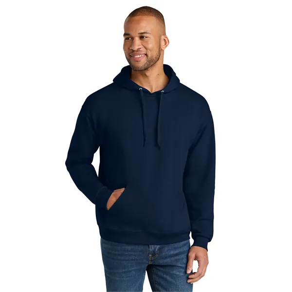 Jerzees Ultimate Unisex CVC Ring Spun Hooded Sweatshirt - Jerzees Ultimate Unisex CVC Ring Spun Hooded Sweatshirt - Image 39 of 74