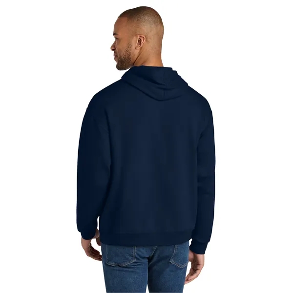 Jerzees Ultimate Unisex CVC Ring Spun Hooded Sweatshirt - Jerzees Ultimate Unisex CVC Ring Spun Hooded Sweatshirt - Image 40 of 74