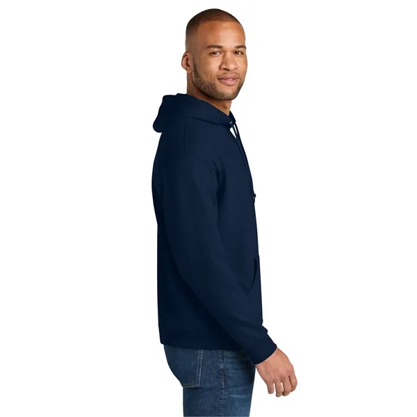 Jerzees Ultimate Unisex CVC Ring Spun Hooded Sweatshirt - Jerzees Ultimate Unisex CVC Ring Spun Hooded Sweatshirt - Image 41 of 74