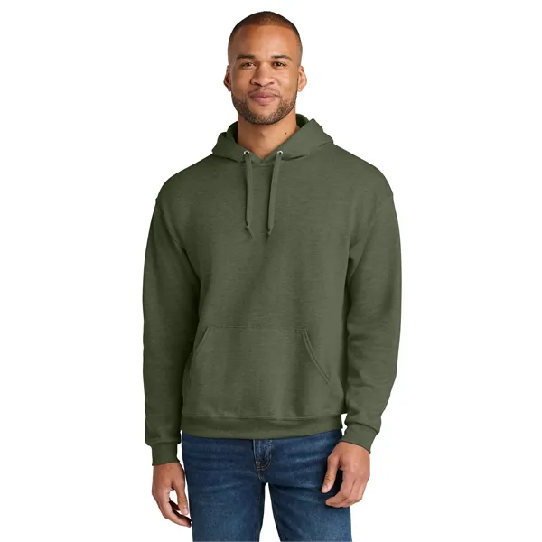 Jerzees Ultimate Unisex CVC Ring Spun Hooded Sweatshirt - Jerzees Ultimate Unisex CVC Ring Spun Hooded Sweatshirt - Image 44 of 74