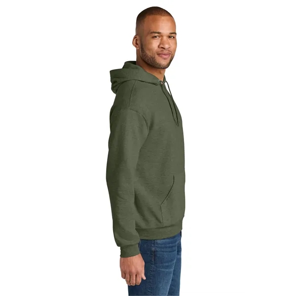Jerzees Ultimate Unisex CVC Ring Spun Hooded Sweatshirt - Jerzees Ultimate Unisex CVC Ring Spun Hooded Sweatshirt - Image 46 of 74