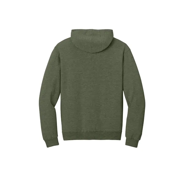 Jerzees Ultimate Unisex CVC Ring Spun Hooded Sweatshirt - Jerzees Ultimate Unisex CVC Ring Spun Hooded Sweatshirt - Image 48 of 74