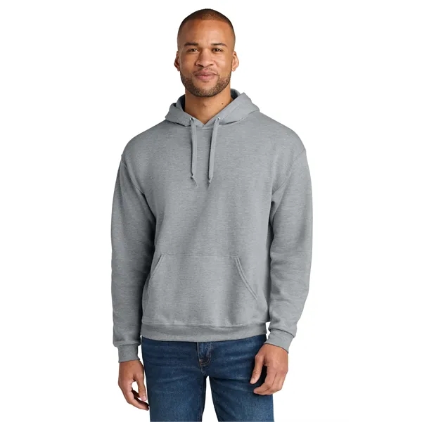 Jerzees Ultimate Unisex CVC Ring Spun Hooded Sweatshirt - Jerzees Ultimate Unisex CVC Ring Spun Hooded Sweatshirt - Image 49 of 74