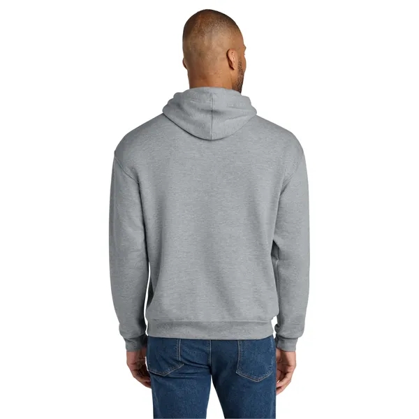 Jerzees Ultimate Unisex CVC Ring Spun Hooded Sweatshirt - Jerzees Ultimate Unisex CVC Ring Spun Hooded Sweatshirt - Image 50 of 74
