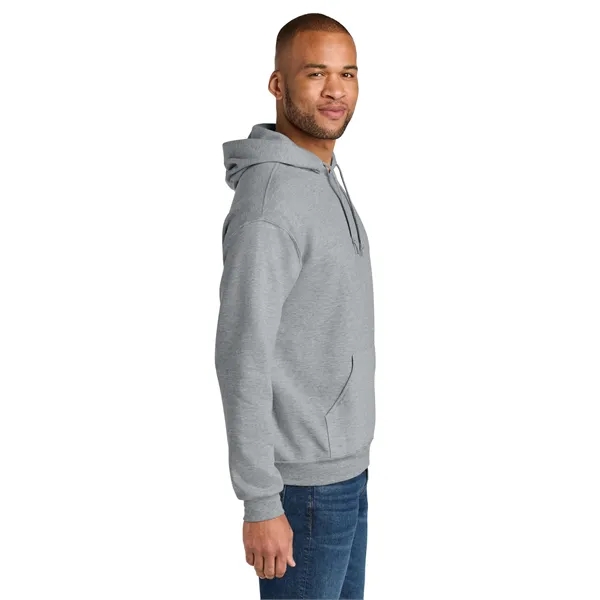 Jerzees Ultimate Unisex CVC Ring Spun Hooded Sweatshirt - Jerzees Ultimate Unisex CVC Ring Spun Hooded Sweatshirt - Image 51 of 74