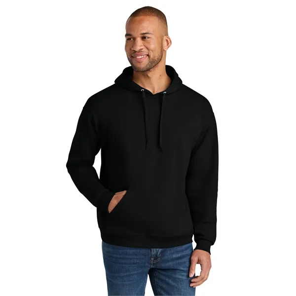Jerzees Ultimate Unisex CVC Ring Spun Hooded Sweatshirt - Jerzees Ultimate Unisex CVC Ring Spun Hooded Sweatshirt - Image 54 of 74