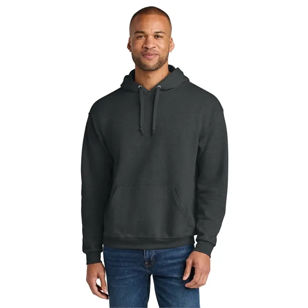 Jerzees Ultimate Unisex CVC Ring Spun Hooded Sweatshirt - Jerzees Ultimate Unisex CVC Ring Spun Hooded Sweatshirt - Image 59 of 74