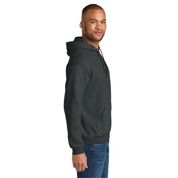 Jerzees Ultimate Unisex CVC Ring Spun Hooded Sweatshirt - Jerzees Ultimate Unisex CVC Ring Spun Hooded Sweatshirt - Image 61 of 74