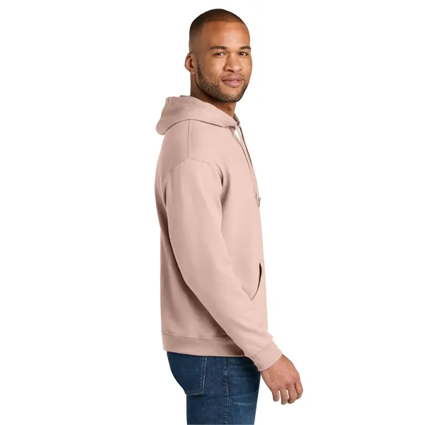 Jerzees Ultimate Unisex CVC Ring Spun Hooded Sweatshirt - Jerzees Ultimate Unisex CVC Ring Spun Hooded Sweatshirt - Image 66 of 74