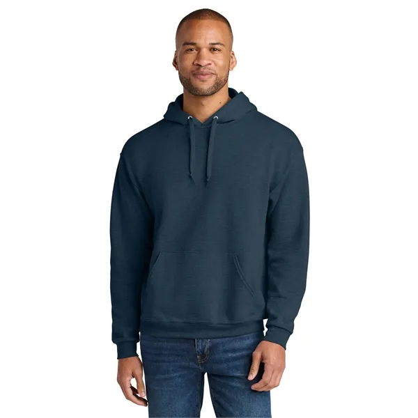Jerzees Ultimate Unisex CVC Ring Spun Hooded Sweatshirt - Jerzees Ultimate Unisex CVC Ring Spun Hooded Sweatshirt - Image 70 of 74