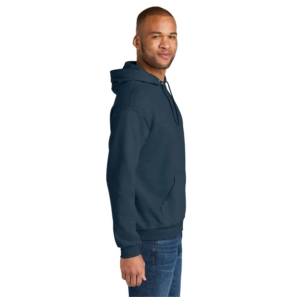 Jerzees Ultimate Unisex CVC Ring Spun Hooded Sweatshirt - Jerzees Ultimate Unisex CVC Ring Spun Hooded Sweatshirt - Image 72 of 74