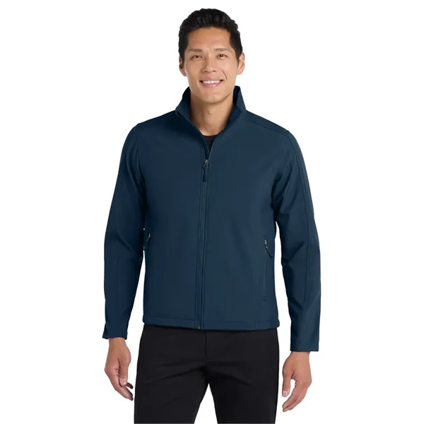 Port Authority Core Soft Shell Jacket. - Port Authority Core Soft Shell Jacket. - Image 13 of 55