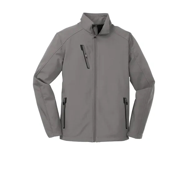 Port Authority Welded Soft Shell Jacket. - Port Authority Welded Soft Shell Jacket. - Image 16 of 23