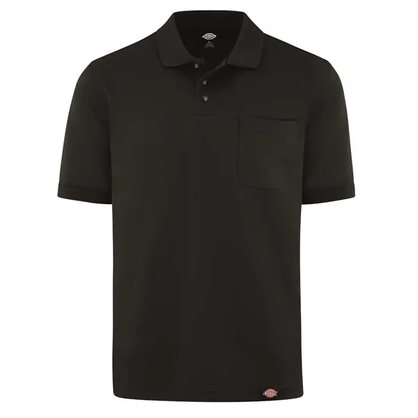 Dickies Men's Performance Short Sleeve Work Shirt With Po... - Dickies Men's Performance Short Sleeve Work Shirt With Po... - Image 1 of 9