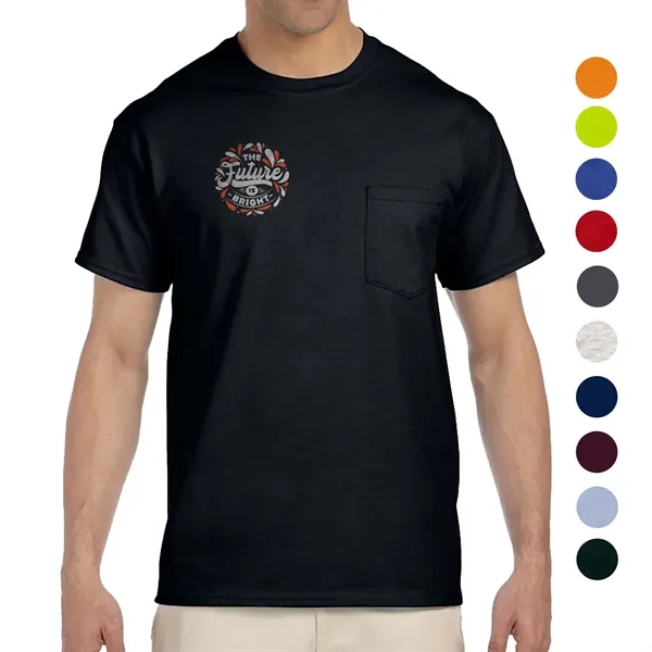 Gildan Ultra 6.1-oz. 100% Preshrunk Cotton Men's T shirt - Gildan Ultra 6.1-oz. 100% Preshrunk Cotton Men's T shirt - Image 0 of 15