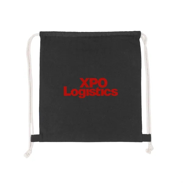 Recycled Threads Drawstring Bag - Recycled Threads Drawstring Bag - Image 5 of 16
