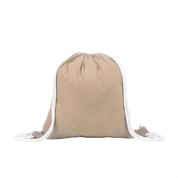 Recycled Threads Drawstring Bag - Recycled Threads Drawstring Bag - Image 10 of 16