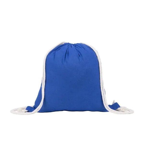 Recycled Threads Drawstring Bag - Recycled Threads Drawstring Bag - Image 12 of 16