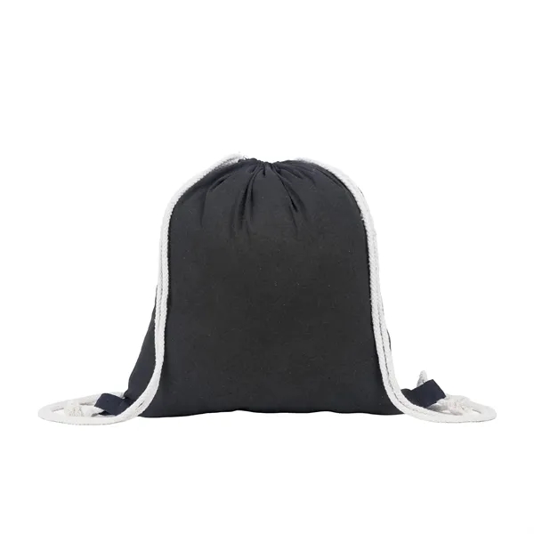 Recycled Threads Drawstring Bag - Recycled Threads Drawstring Bag - Image 14 of 16