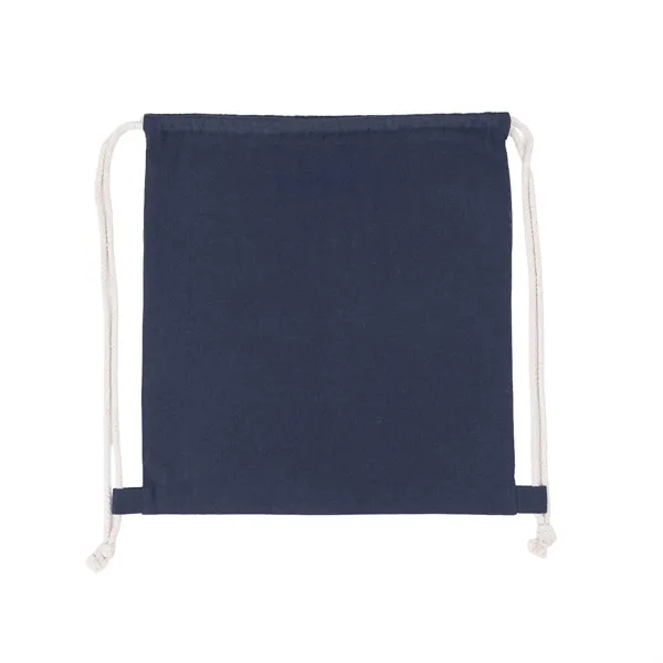 Recycled Threads Drawstring Bag - Recycled Threads Drawstring Bag - Image 15 of 16