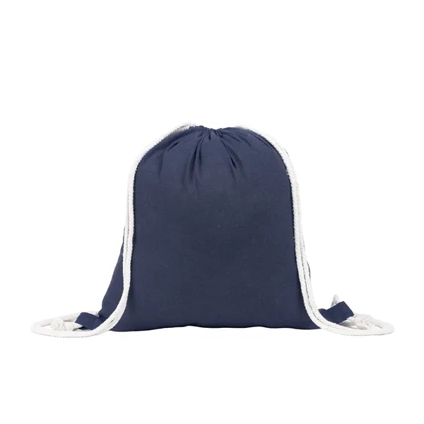Recycled Threads Drawstring Bag - Recycled Threads Drawstring Bag - Image 16 of 16