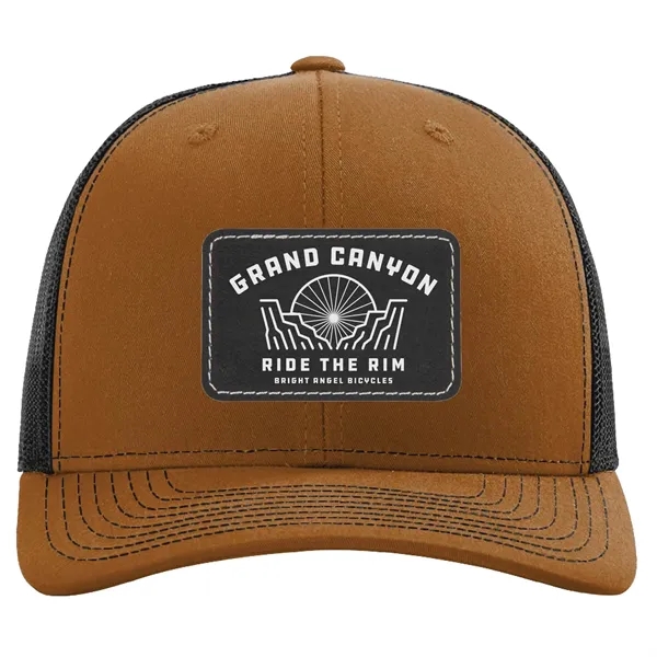 Richardson 112 Snapback Trucker Hat w/ Patches or Embroidery - Richardson 112 Snapback Trucker Hat w/ Patches or Embroidery - Image 1 of 120