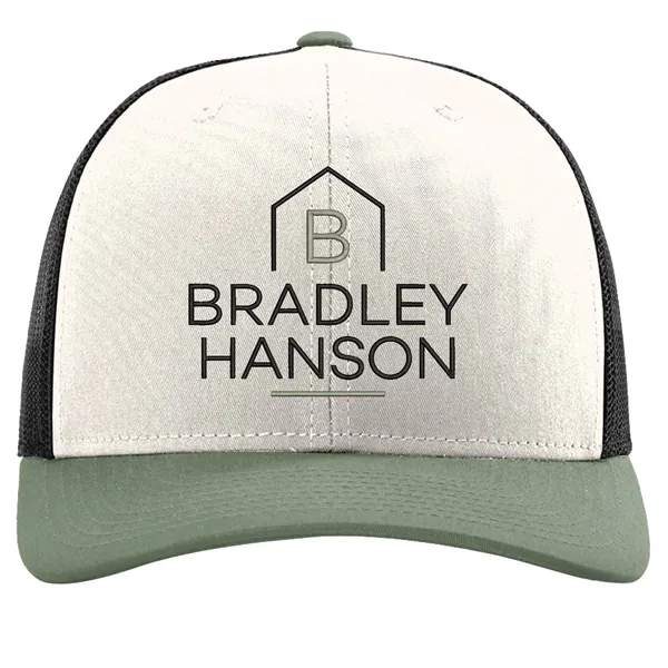 Richardson 112 Snapback Trucker Hat w/ Patches or Embroidery - Richardson 112 Snapback Trucker Hat w/ Patches or Embroidery - Image 0 of 120