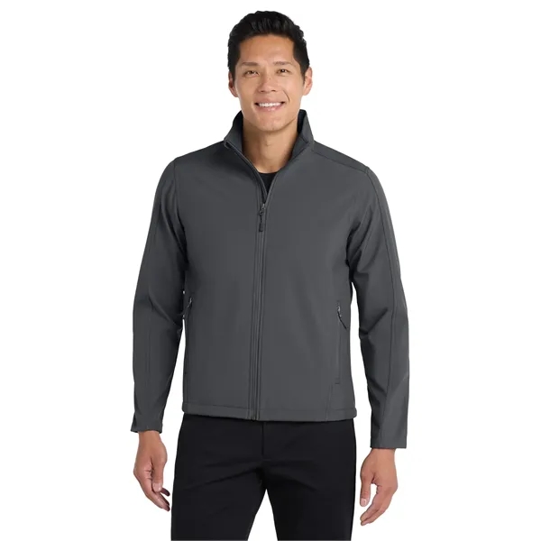 Custom Port Authority Core Soft Shell Jacket.