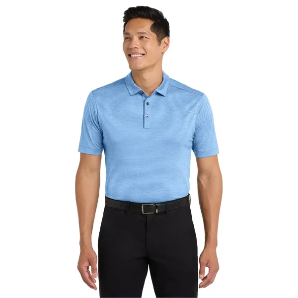 Port Authority Shadow Stripe Polo. - Port Authority Shadow Stripe Polo. - Image 0 of 24