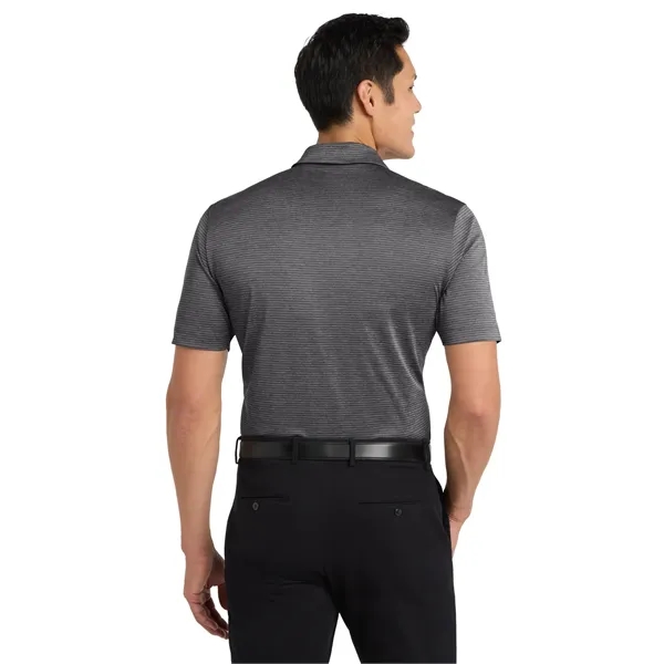 Port Authority Shadow Stripe Polo. - Port Authority Shadow Stripe Polo. - Image 6 of 24