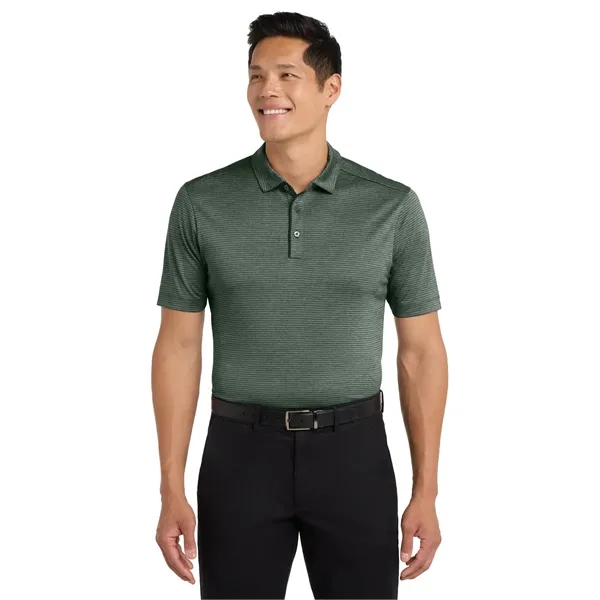 Port Authority Shadow Stripe Polo. - Port Authority Shadow Stripe Polo. - Image 9 of 24