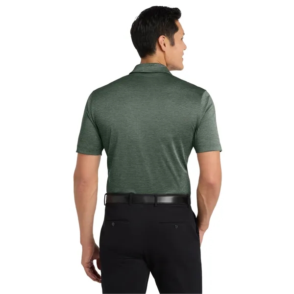 Port Authority Shadow Stripe Polo. - Port Authority Shadow Stripe Polo. - Image 11 of 24