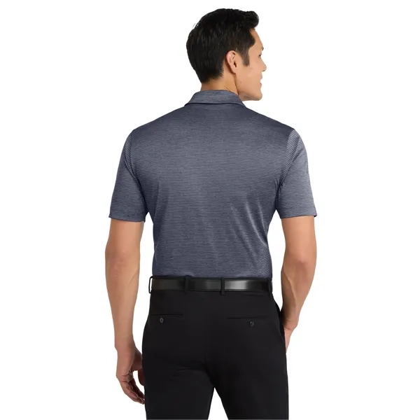 Port Authority Shadow Stripe Polo. - Port Authority Shadow Stripe Polo. - Image 16 of 24