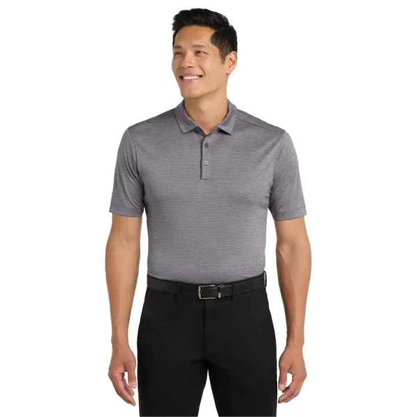Port Authority Shadow Stripe Polo. - Port Authority Shadow Stripe Polo. - Image 19 of 24