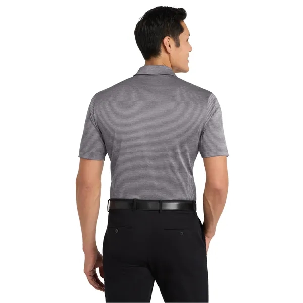 Port Authority Shadow Stripe Polo. - Port Authority Shadow Stripe Polo. - Image 21 of 24