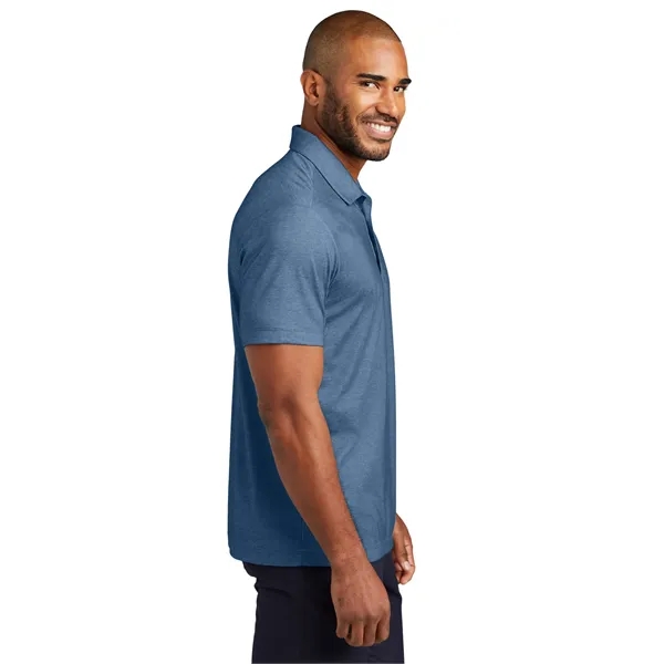 Port Authority Fine Pique Blend Polo - Port Authority Fine Pique Blend Polo - Image 2 of 24