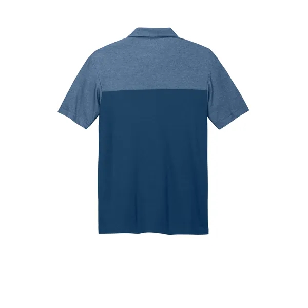 Port Authority Fine Pique Blend Blocked Polo - Port Authority Fine Pique Blend Blocked Polo - Image 14 of 14