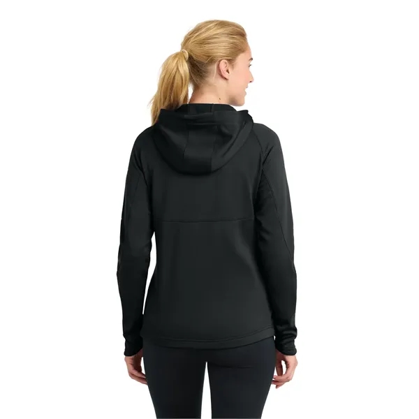 Sport-Tek Women's Tech Fleece Full-Zip Hooded Jacket. - Sport-Tek Women's Tech Fleece Full-Zip Hooded Jacket. - Image 2 of 25