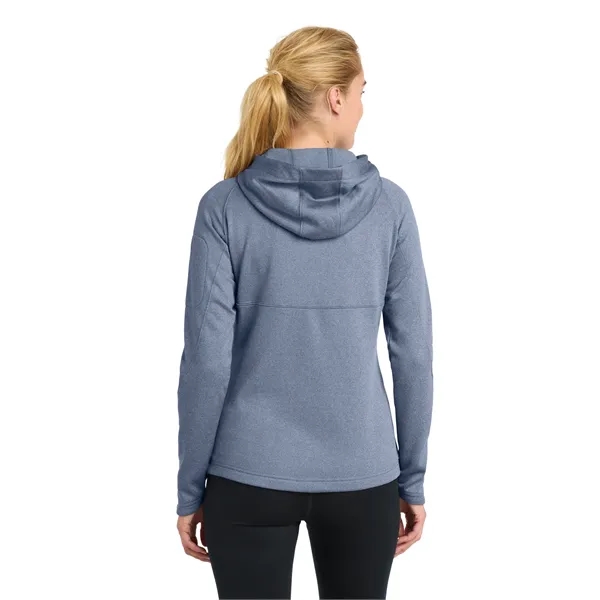 Sport-Tek Women's Tech Fleece Full-Zip Hooded Jacket. - Sport-Tek Women's Tech Fleece Full-Zip Hooded Jacket. - Image 11 of 25
