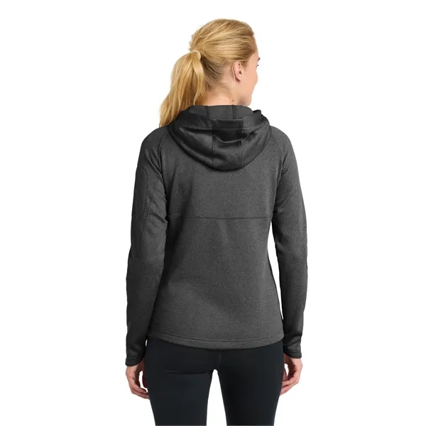Sport-Tek Women's Tech Fleece Full-Zip Hooded Jacket. - Sport-Tek Women's Tech Fleece Full-Zip Hooded Jacket. - Image 14 of 25