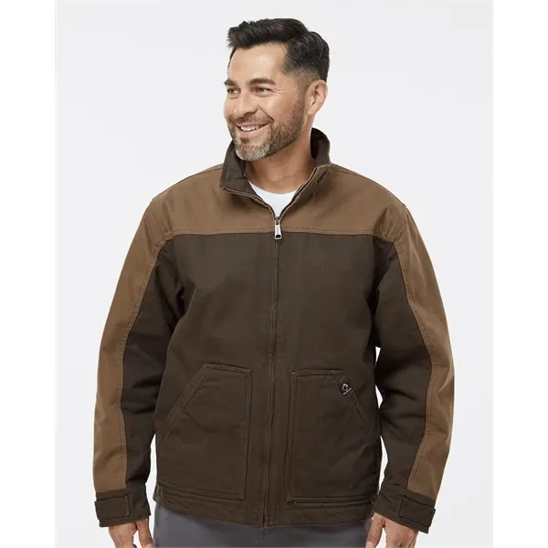 DRI DUCK Men's Horizon Two-Tone Boulder Cloth™ Canvas Jac... - DRI DUCK Men's Horizon Two-Tone Boulder Cloth™ Canvas Jac... - Image 0 of 4