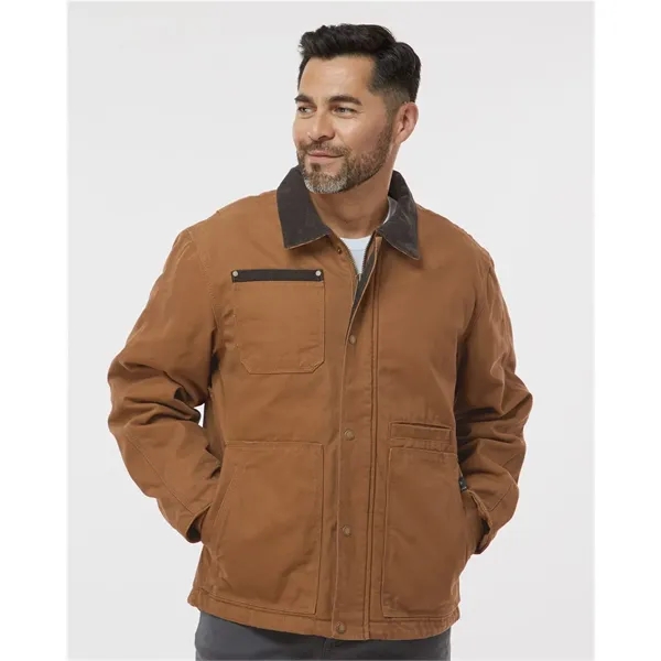 DRI DUCK Men's Tall Rambler Boulder Cloth Jacket - DRI DUCK Men's Tall Rambler Boulder Cloth Jacket - Image 0 of 7