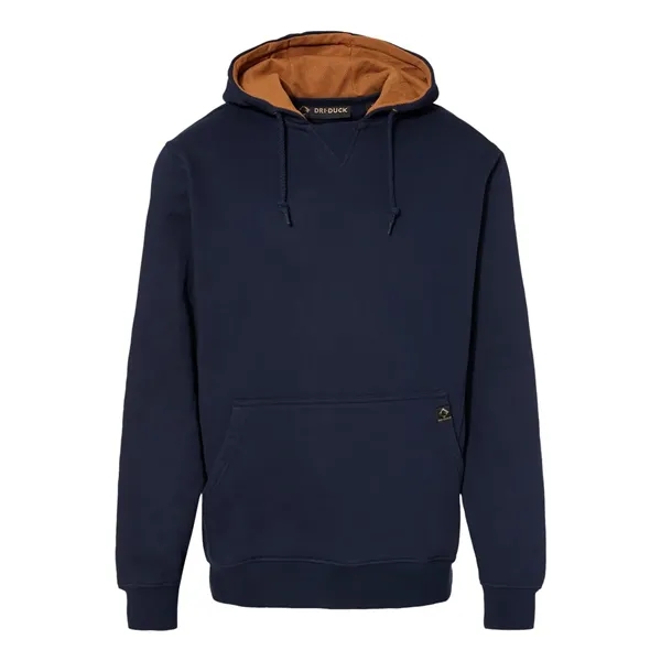 DRI DUCK Men's Woodland Fleece Hooded Pullover - DRI DUCK Men's Woodland Fleece Hooded Pullover - Image 5 of 8