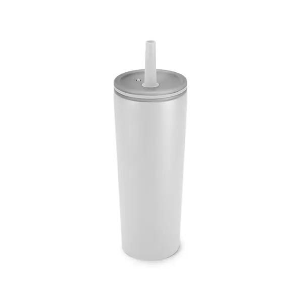 ChillFlow Stainless Steel Mug with Straw 24oz. - ChillFlow Stainless Steel Mug with Straw 24oz. - Image 1 of 9