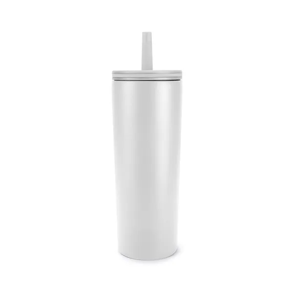 ChillFlow Stainless Steel Mug with Straw 24oz. - ChillFlow Stainless Steel Mug with Straw 24oz. - Image 2 of 9