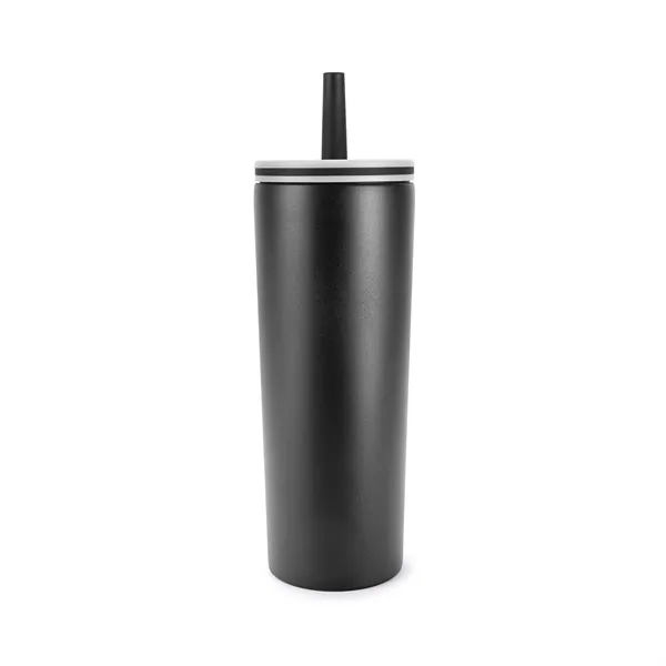 ChillFlow Stainless Steel Mug with Straw 24oz. - ChillFlow Stainless Steel Mug with Straw 24oz. - Image 5 of 9